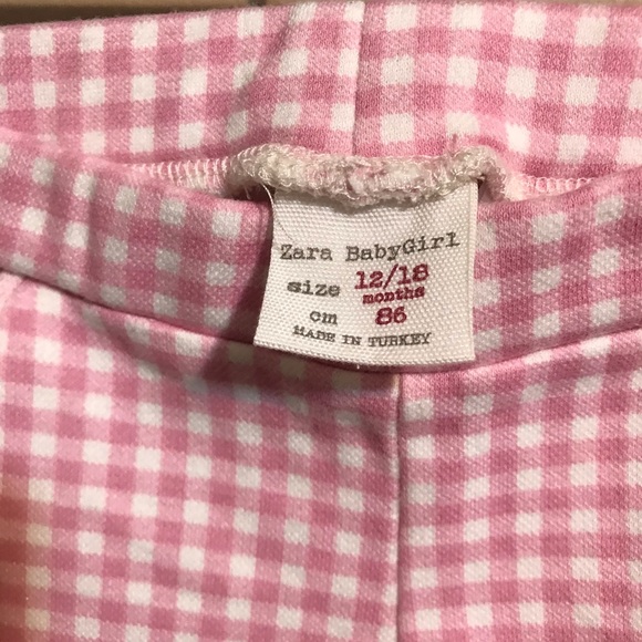 Zara Pants/Leggings Size 18-24 Months - Picture 3 of 3